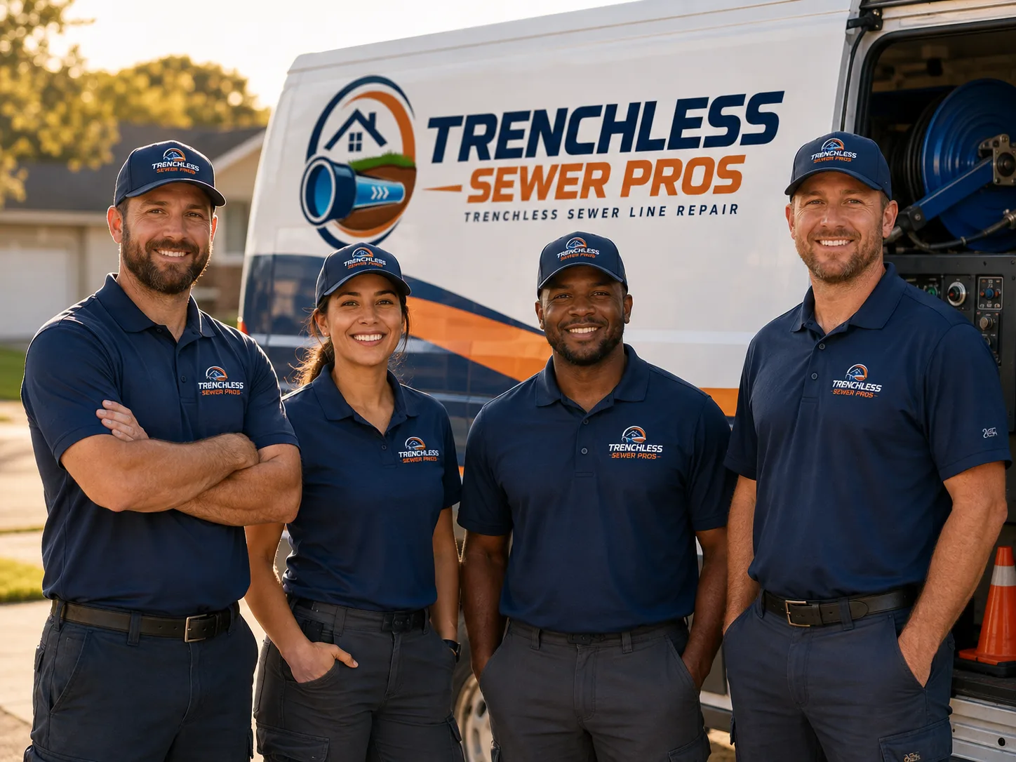 Trenchless Sewer Repair company in Two Dot, MT
